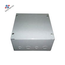 Nema Wall Mount Sheet Metal Terminal Junction Box with Knockouts on Each Side